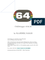 C64Debugger v0.64.56 by Slajerek/Samar