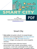 Smart City: Enam Pilar Utama Pengembangan Kota Cerdas