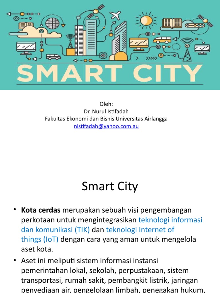 Smart City Pdf , Smart cities: understanding the challenges and ...