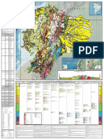 1.1.- Mapa Geológico de La República Del Ecuador - 2017