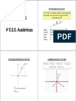 4ESO Opb - Tema 13 - Vectores