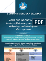 PPT Merdeka Belajar MGMP BHS INDONESIA SMK DKI 2020 (1)
