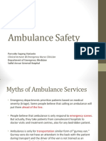 Ambulance Safety