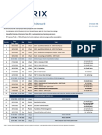 FRM PI (Group II) - Timetable (July 2021 Exam) (V3)