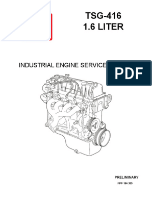 Details about   Ford KSG-416 KSG-411 I-67 I-98 Engine Service Repair Manual 