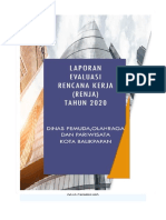 Laporan Renja 2020-Jan 2021