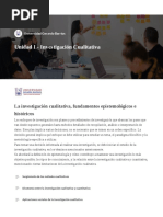 Unidad I Investigacion Cualitativa y1bRwzYl