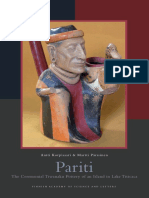 Pariti The Ceremonial Tiwanaku Pottery o