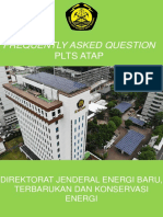 FAQ PLTS Atap