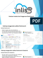 Panduan Instalasi Dan Penggunaan ElasticSearch