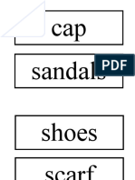 Cap Sandals