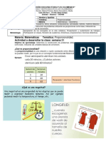 taller Matematicas semana 31 grado 5