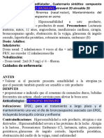 Primera Devolucion..........Anticolinérgico