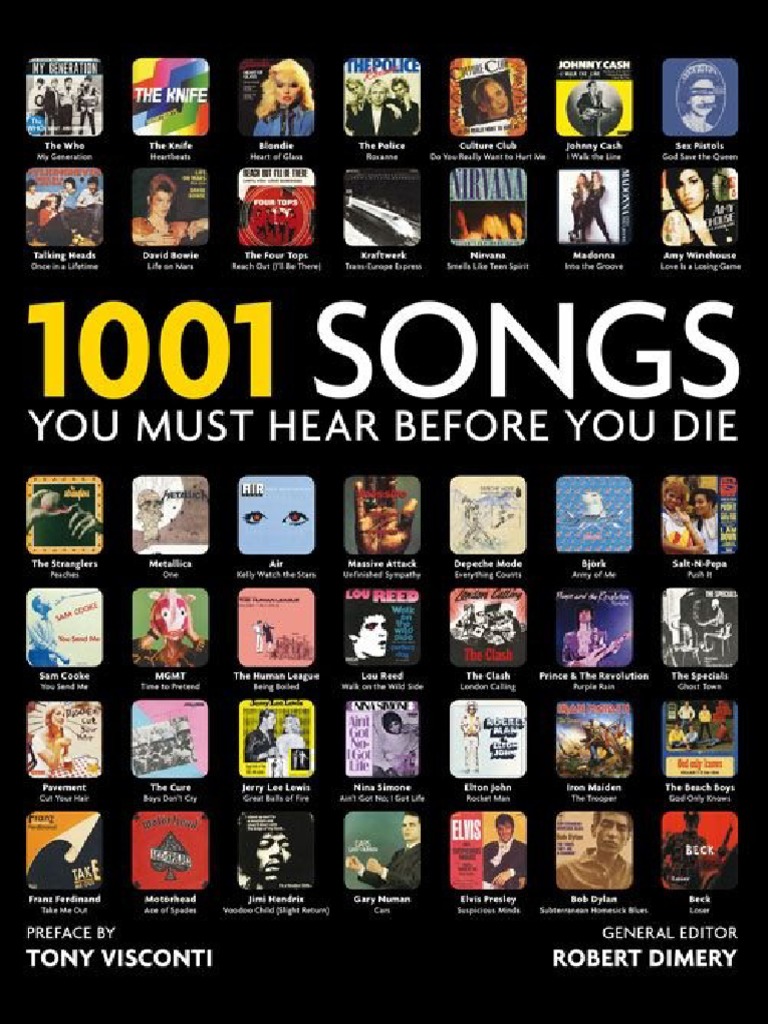 1001 Songs Pdf Jazz Music Entertainment General