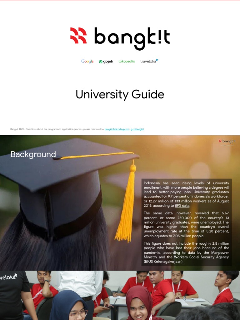 Bangkit 2021: Program Overview & Eligibility | PDF | Cloud Computing ...