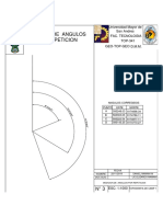 Medicion de Angulos Por Repeticion: Universidad Mayor de San Andres