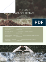 Ekologi Hutan Kelompok 3