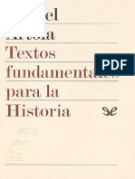 Textos Fundamentales para La Historia