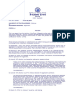 G.R. No. 136965 March 28, 2001 University of The Philippines, Petitioner, SEGUNDINA ROSARIO, Respondent. Pardo, J.