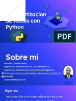 Automatizacion de Redes Con Python