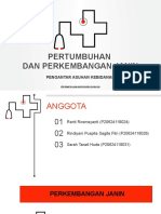 Pertumbuhan Dan Perkembangan Janin