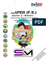 MAPEH (P.E.) : Quarter 2 - Module1