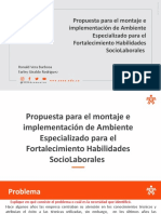 Fortalecer Habilidades mediante Ambiente Gamificado