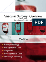 Vascular Overview May 2009