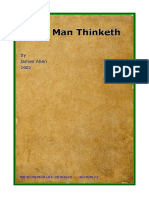 AS A MAN THINKETH by James Allen