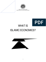 3Chapra - What is Islamic Economics