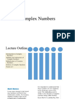 Lecture 7-Complex Numbers