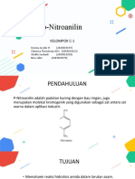 P-Nitroanilin: Kelompok C-1