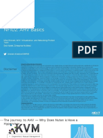 PDF Nf102 Nutanix Ahv Basics