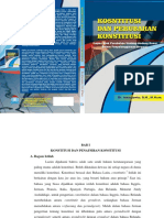 Buku Konstitusi Dan Perubahan Konstitusi (2016)