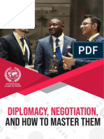 Diplomacy and Negotiation