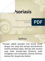 Preskas Psoriasis - Yumna Muzakkir (0507101010051)