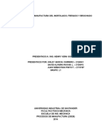 Proceso de Manufactura Del Mortajado Bro