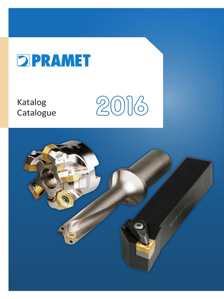 PRAMET - General Catalogue 2016 - EN (Pag 131 A 134) | PDF