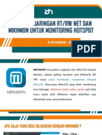 Modul 2 - Instalasi Mikhmon Untuk Monitoring Hotspot