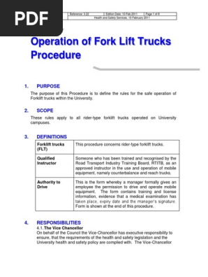 Forklift