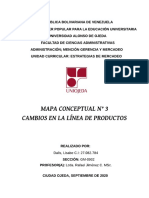 Mapa Conceptual #3 - Lisabe Dalis - Sección GM-0932 - Estrategias de Mercadeo. II Corte