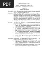 Ordinance 14-143 - Aliaga Traffic Management Code