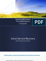 Service Recovery