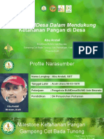 Peran Bumdes Dalam Mendukung Ketahanan Pangan Di Desa