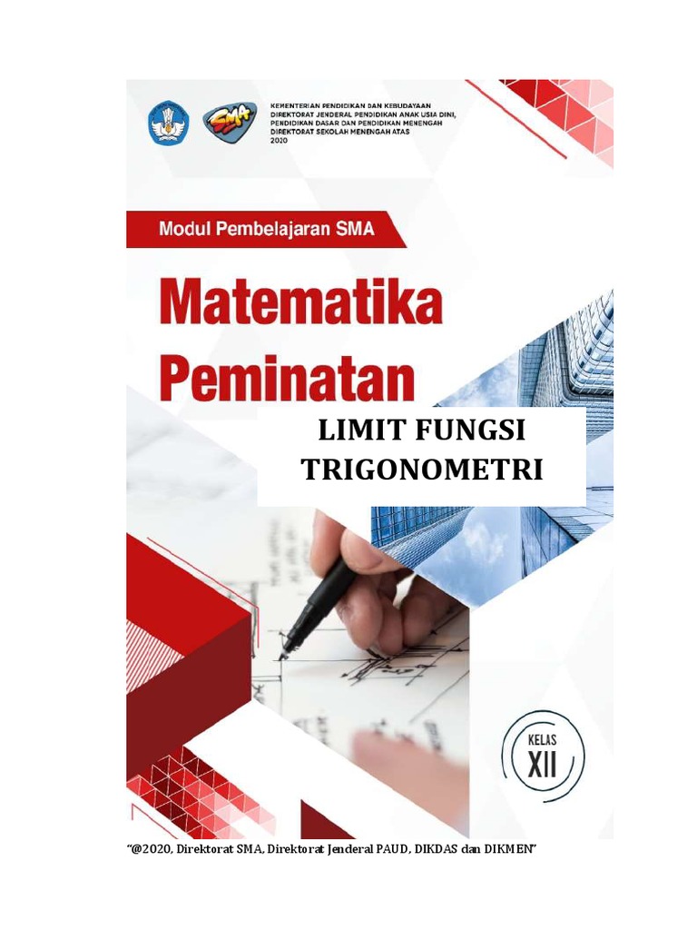Modul Matematika Peminatan Xii Kd 3 1 Pdf