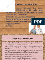 PERAN DAN FUNGJIWASI PERAWAT