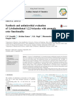 Synthesis and Antimicrobial Evaluation of 1 4 Disubstitu - 2016 - Arabian Journa