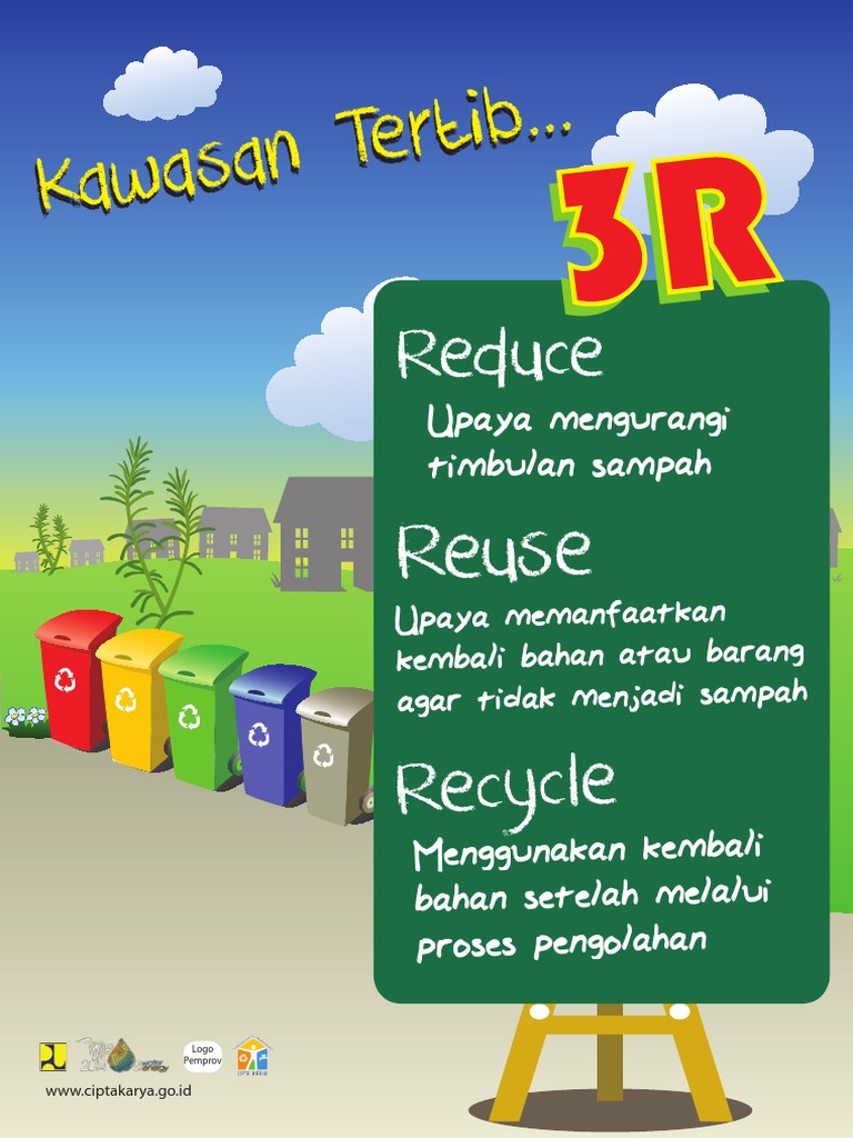 Contoh Poster 3R untuk Lingkungan | PDF