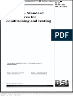 BS en 20139 1992 Textiles Standard Atmospheres For Conditioning and Testing