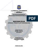 National University Manila: Midterm Exam